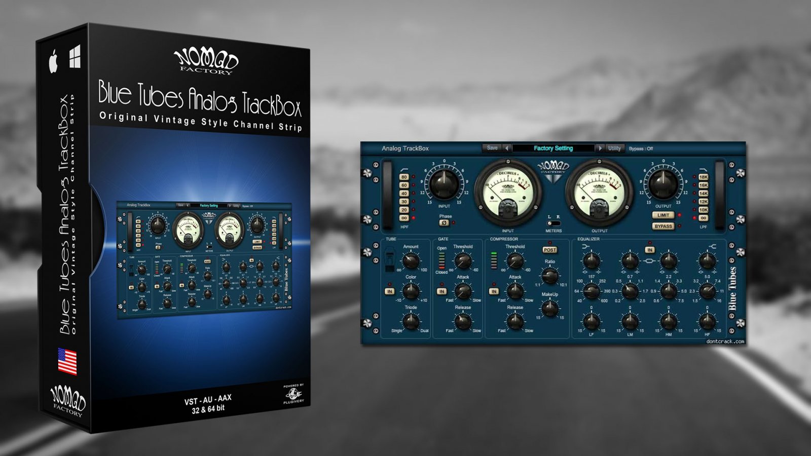 Blue Tubes Analog TrackBox